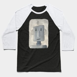 Robot illustration Baseball T-Shirt